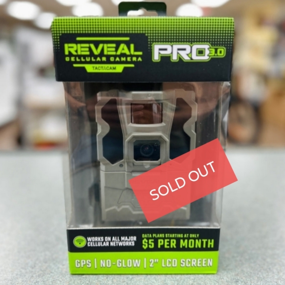Tactacam Reveal Pro 3.0 Cell Trail Camera